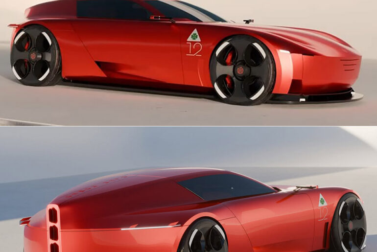 Alfa Romeo b. Aerodinamica Concept