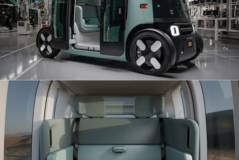Amazon Zoox Robotaxi NHTSA Part 555 Exemption