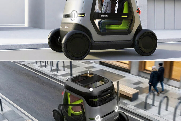 Auto.m Autonomous Taxi