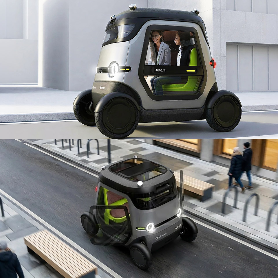 Auto.m Autonomous Taxi