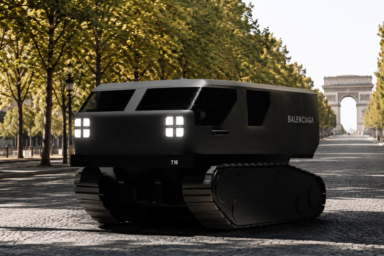 Balenciaga Tank Concept