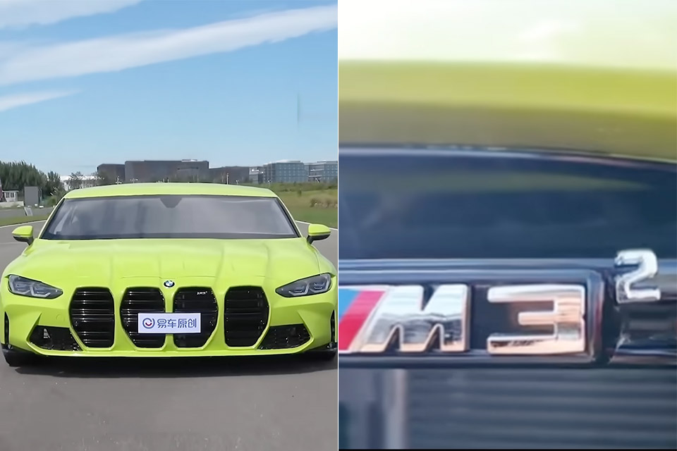 BMW M3 Squared Widest