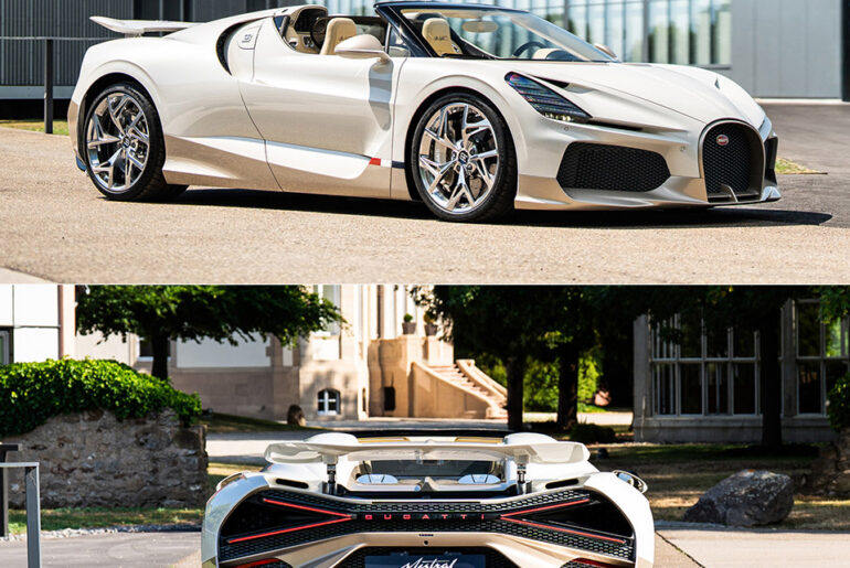 Bugatti Final W16 Mistral