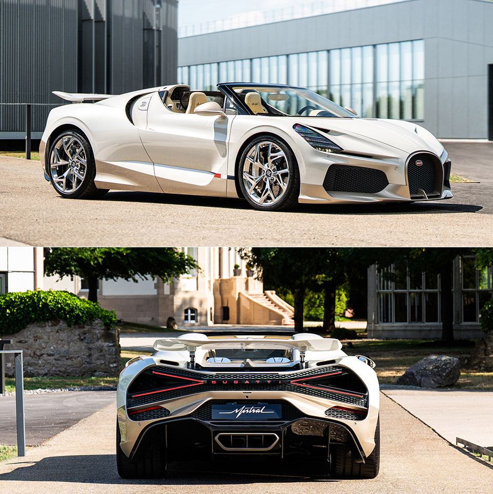 Bugatti Final W16 Mistral