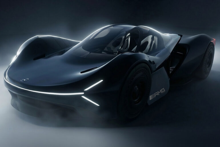 Dark Star Concept Mercedes-AMG Hypercar