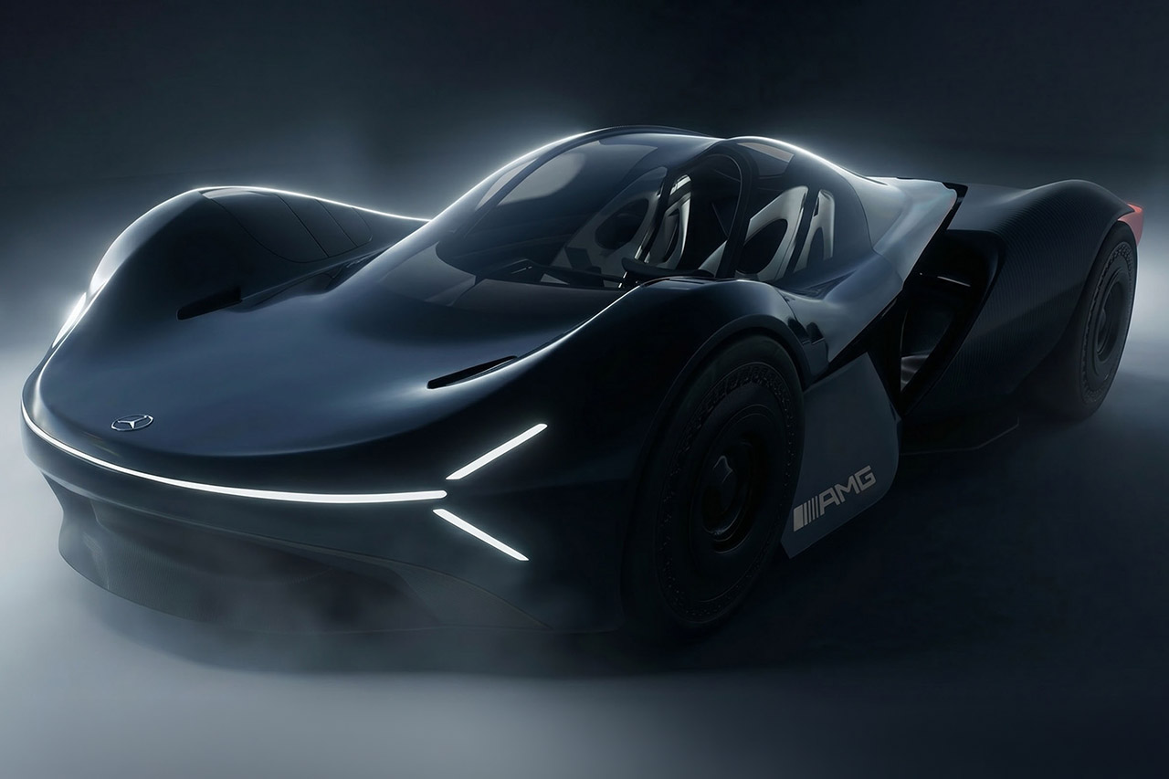 Dark Star Concept Mercedes-AMG Hypercar