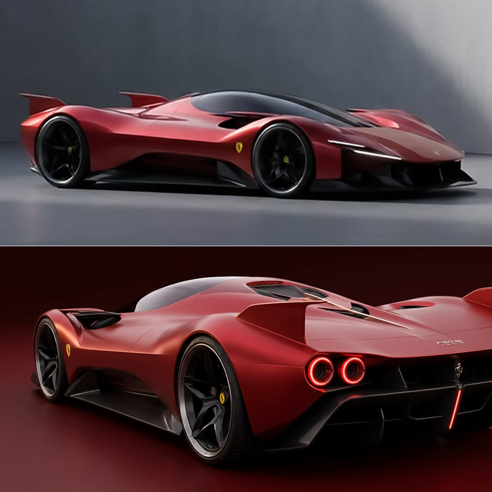 Ferrari Vision XX713