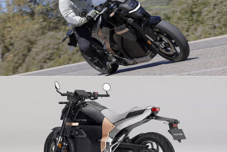 Honda WN7 Electric Motorcycle Launch