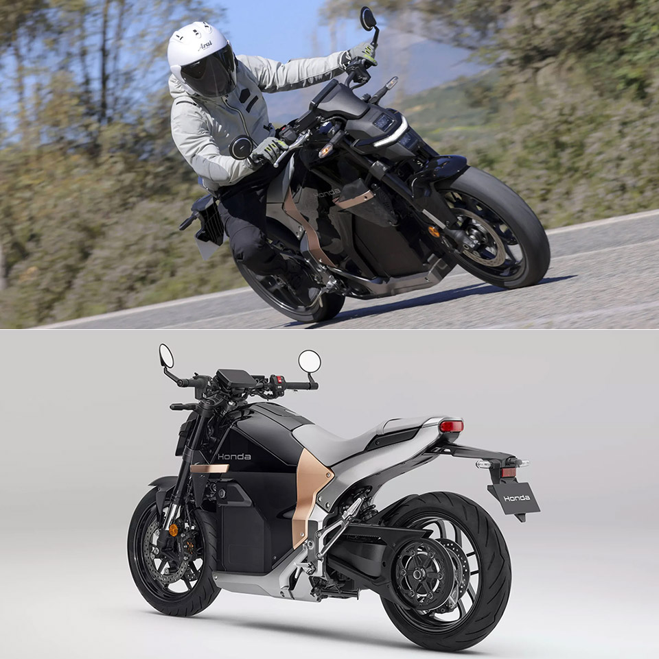 Honda WN7 Electric Motorcycle Launch