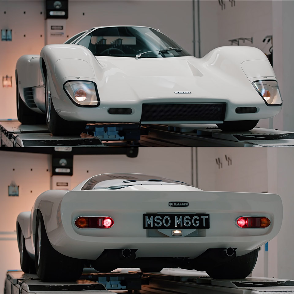 McLaren M6GT Restoration MSO