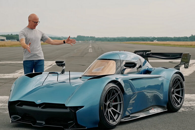 McMurtry Speirling Pure EV Production