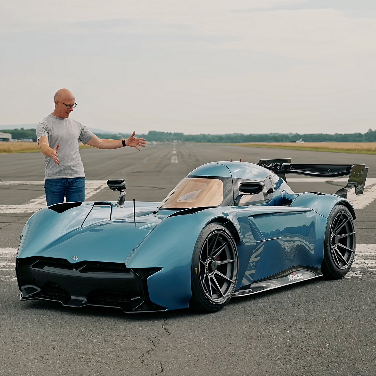 McMurtry Speirling Pure EV Production