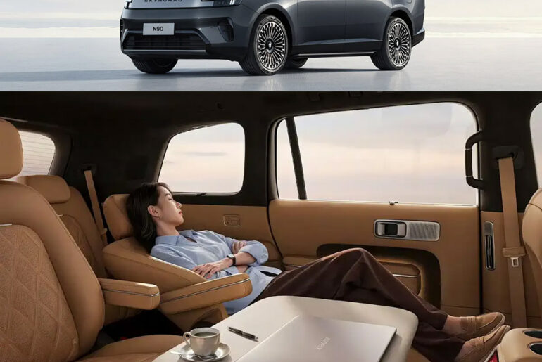 Xiaomi SkyNomad N90 Electric SUV Reveal