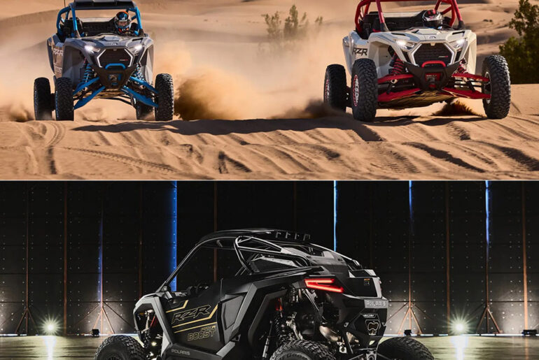 2027 Polaris RZR Pro R Boost