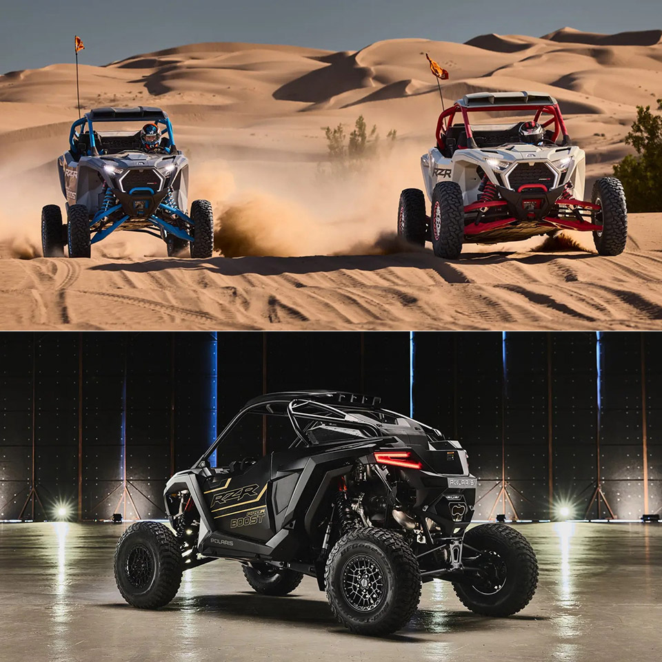 2027 Polaris RZR Pro R Boost