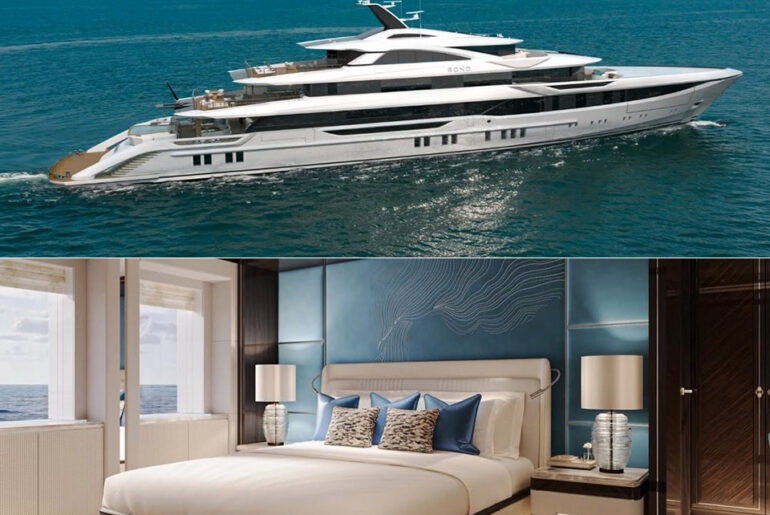Bilgin Yachts Project Bond Superyacht Interior