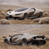 Bugatti Alien Hypercar Concept