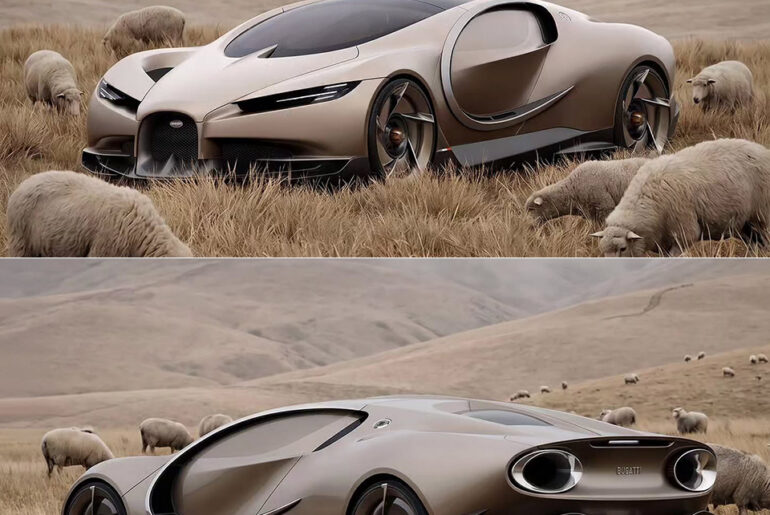 Bugatti Alien Hypercar Concept