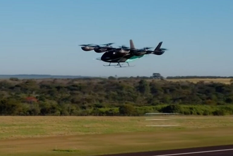 Eve Air Mobility Flight Test Transition