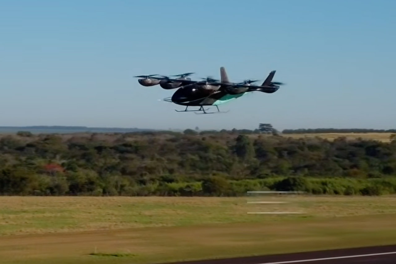 Eve Air Mobility Flight Test Transition