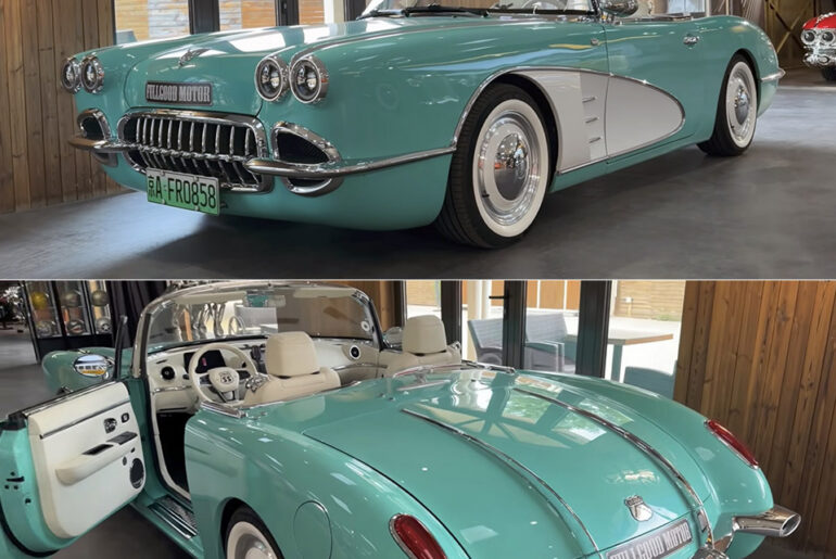 FullGood Motors BYD C1 Corvette Replica
