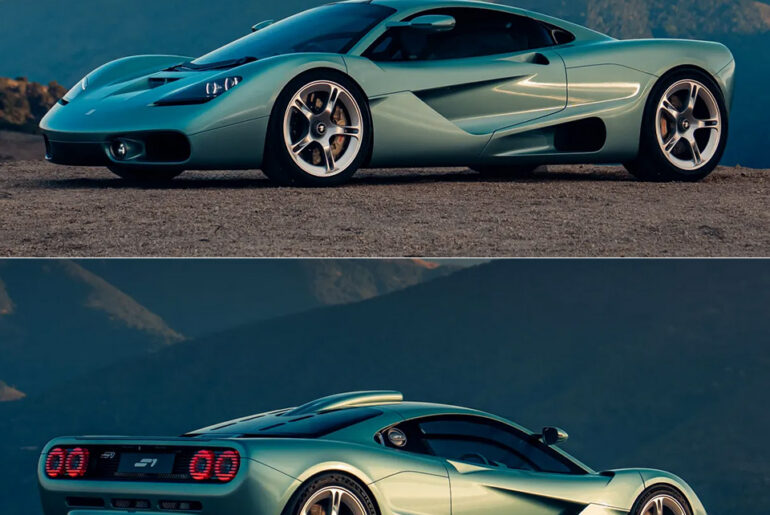 Gordon Murray S1 Reveal