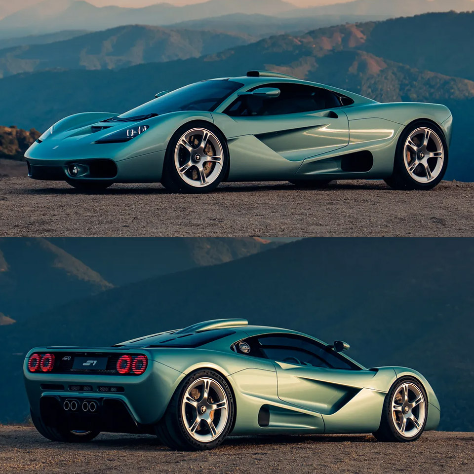 Gordon Murray S1 Reveal