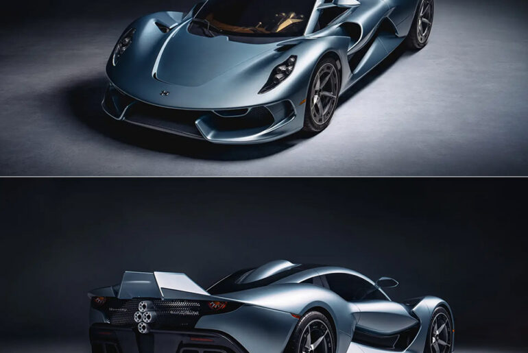 Hennessey Blackbird Hypercar Reveal
