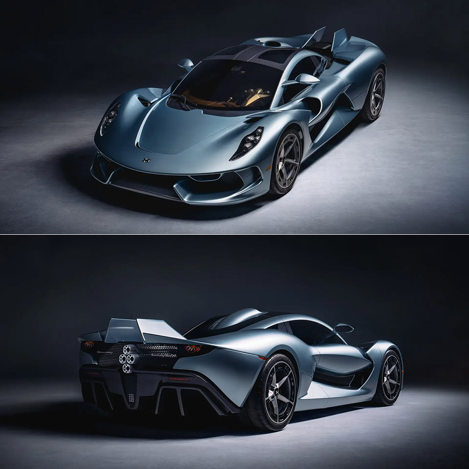 Hennessey Blackbird Hypercar Reveal