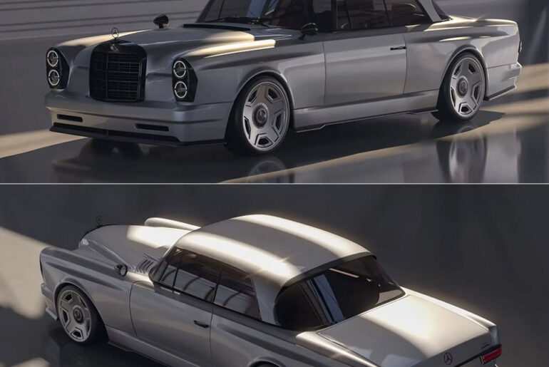 Kugel Werks One Eleven Mercedes W111