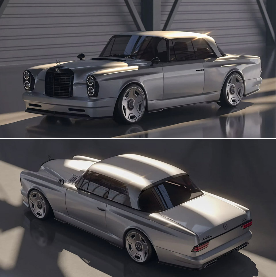 Kugel Werks One Eleven Mercedes W111