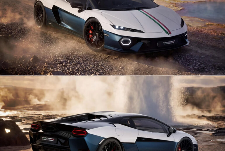Lamborghini Temerario Tricolor Reveal