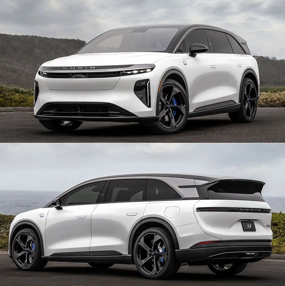 Lucid Gravity GT-S