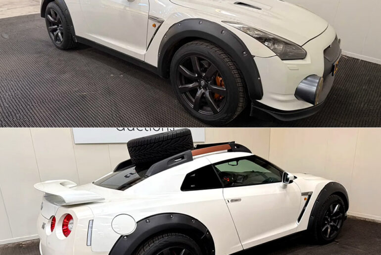 Off-Road Nissan GT-R