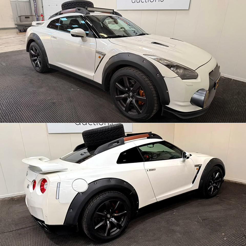 Off-Road Nissan GT-R
