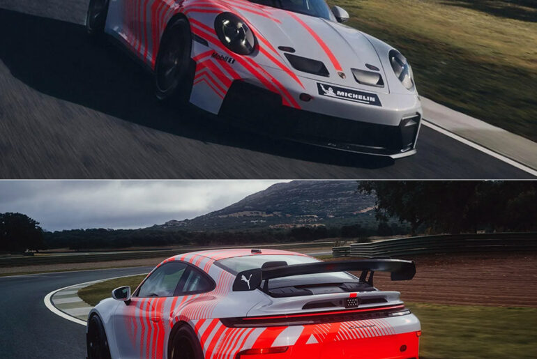 Porsche 911 Challenge Reveal