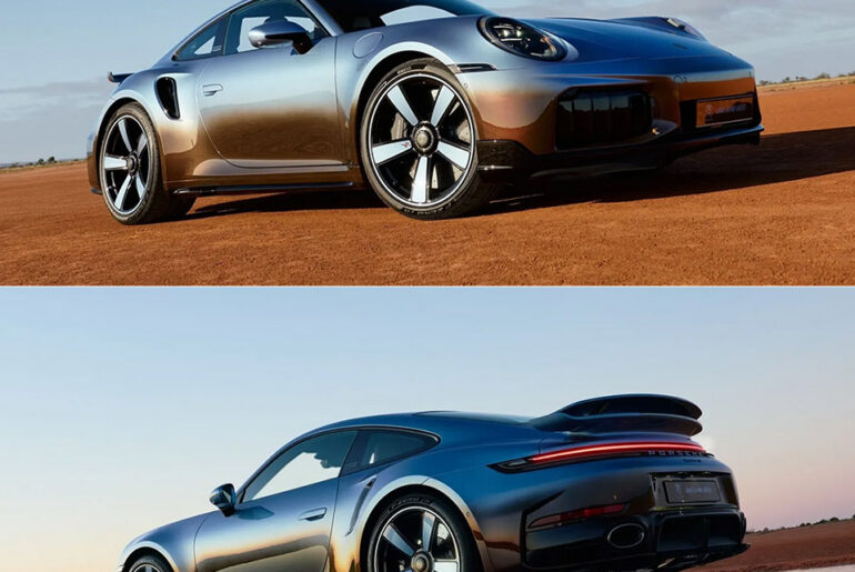 Porsche 911 Turbo S Land Down Under Edition