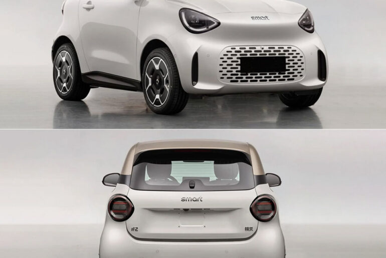 Smart #2 Production Micro EV