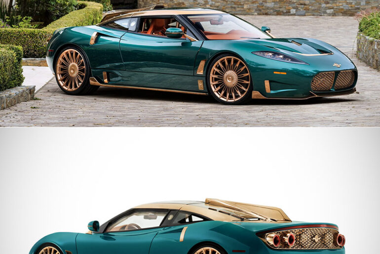 Spyker C8 Preliator XXV Coupe Reveal