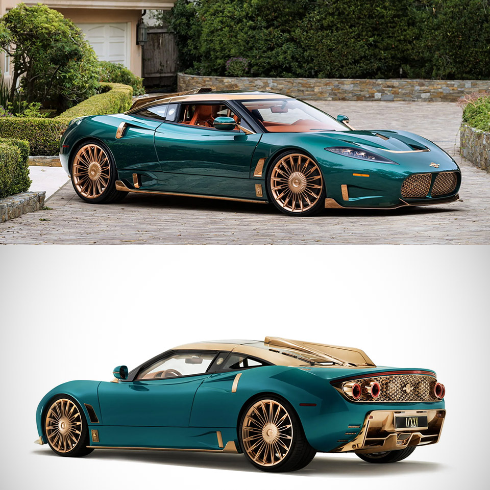 Spyker C8 Preliator XXV Coupe Reveal