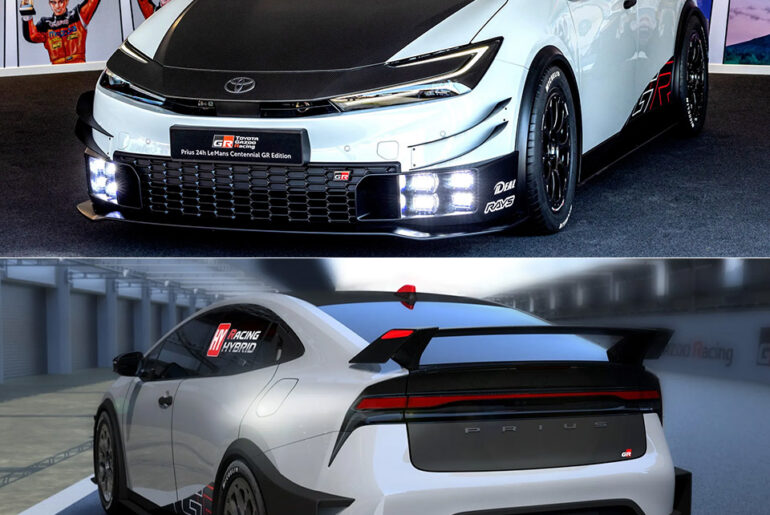 Toyota GR Prius 2027 Rumors
