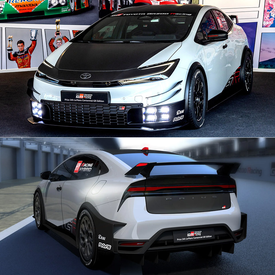 Toyota GR Prius 2027 Rumors