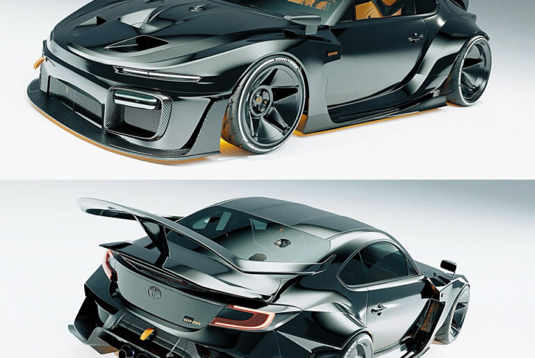 Toyota GR86 GRRR 1021 Concept