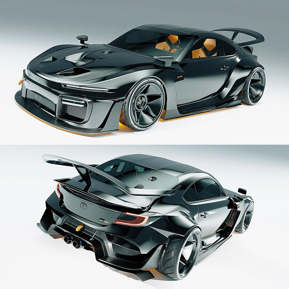 Toyota GR86 GRRR 1021 Concept