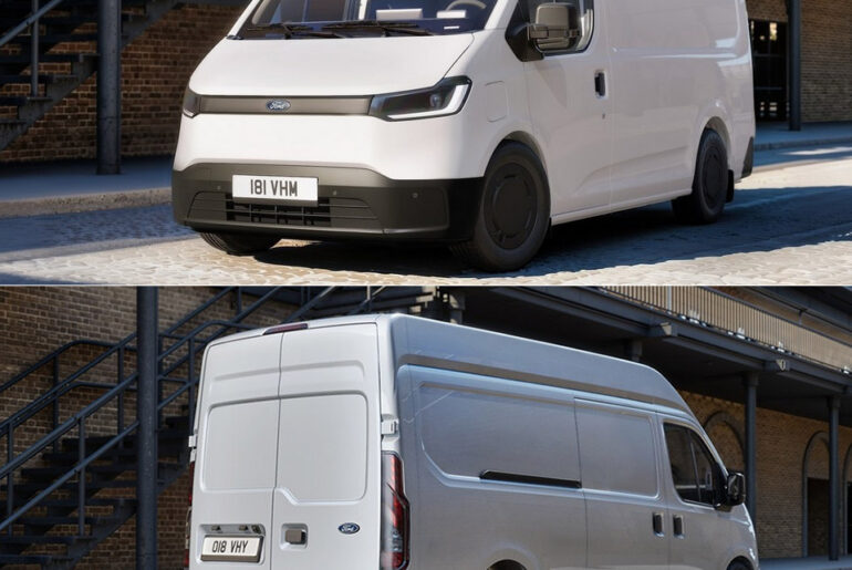 All-Electric Ford Transit City Launch