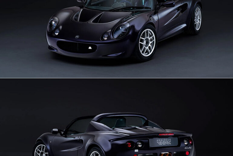 Analogue Automotive VHPK Lotus Elise Restomod