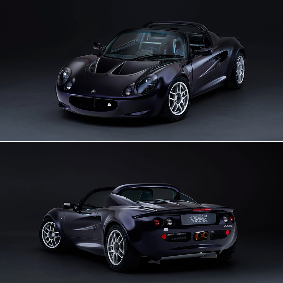 Analogue Automotive VHPK Lotus Elise Restomod