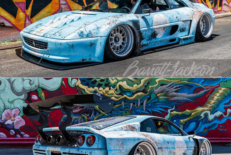 Button Built SEMA Ferrari F355 For Sale