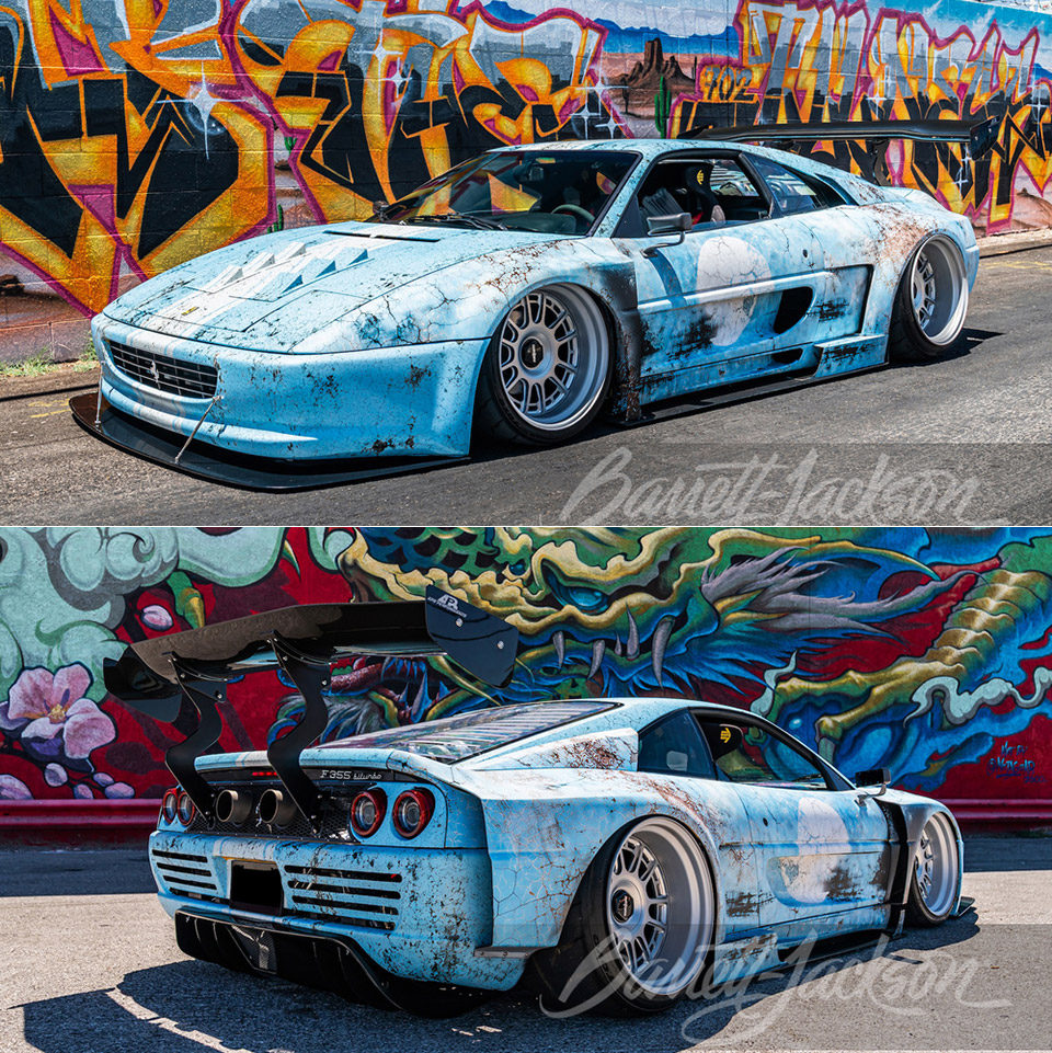 Button Built SEMA Ferrari F355 For Sale