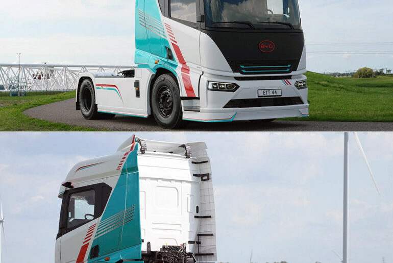 BYD ETT 44 Electric Semi Truck